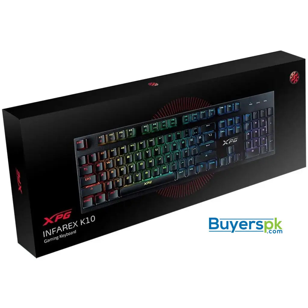 Xpg Infarex K10 Rgb Mechanical Gaming Keyboard - Price in Pakistan Xpg Infarex K10 Rgb Mechanical Gaming Keyboard - Price in Pakistan